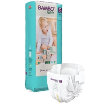 Bambo Nature, Eco Bleer STR 5 12-18 kg 132 stk 